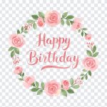 Happy Birthday Watercolor Floral, Floral Happy Birthday, Happy Birthday Watercolor, Happy Birthday Watercolor Floral PNG, Happy Birthday, Watercolor Happy Birthday, Watercolor Floral PNG, PNG, PNG Images, Transparent Files, png free, png file, Free PNG, png download,