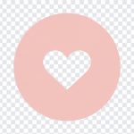 Instagram Story Highlight Cover PNG, Instagram Icons, Instagram Story, Instagram Heart PNG, Heart PNG, PNG, PNG Images, Transparent PNG Images, png free, png file, Free PNG, png download,