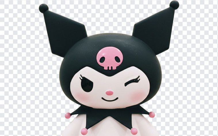 Kuromi Winks, Kuromi, Kuromi Winks PNG, PNG, PNG Images, Transparent Files, png free, png file, Free PNG, png download,