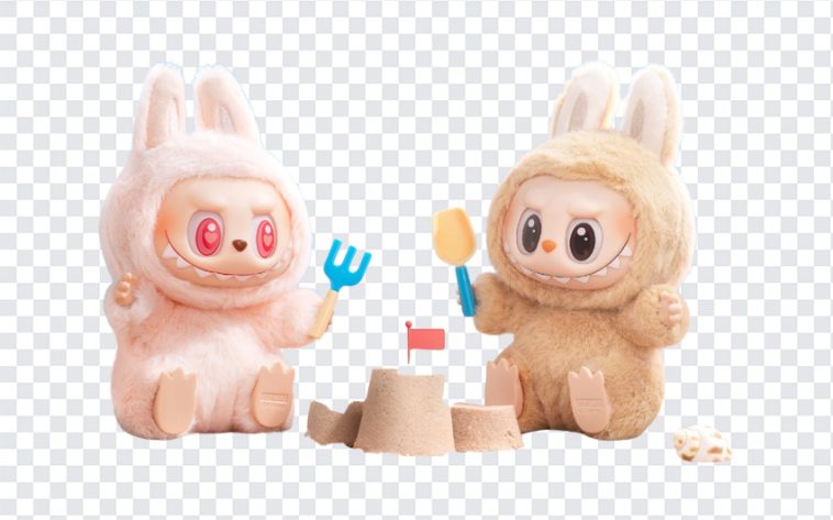 Labubu Playing, Labubu, Labubu PNG, Labubu Playing PNG, Soft Toys, Plush Toys, PNG, PNG Images, Transparent Files, png free, png file, Free PNG, png download,