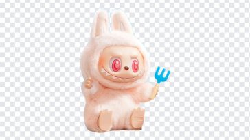 Labubu Transparent, Labubu, Labubu Transparent PNG, Plush Toy, Soft Toy, Monster Toy, PNG, PNG Images, Transparent Files, png free, png file, Free PNG, png download,