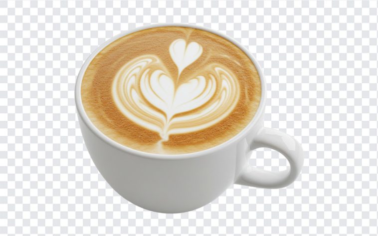 Latte Art Coffee, Coffee PNG, Cafe, Coffee Lovers, Latte Art, Latte Art Coffee PNG, Latte, PNG, PNG Images, Transparent Files, png free, png file, Free PNG, png download,