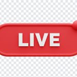 Live Streaming Badge, Live Streaming, Live Streaming Badge PNG, Live, PNG, PNG Images, Transparent PNG Images, png free, png file, Free PNG, png download,
