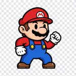 Mario PNG, TV Game, PC, Mario, Mario Brothers, Video Game, PNG, PNG Images, Transparent Files, png free, png file, Free PNG, png download,