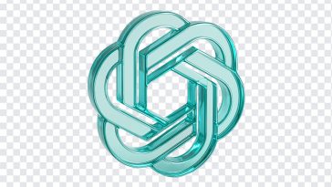 ChatGPT Logo PNG, OpenAI ChatGPT 3D Glass Logo PNG, OpenAI ChatGPT 3D, ChatGPT 3D Glass Logo PNG, PNG, PNG Images, Transparent Files, png free, png file, Free PNG, png download,
