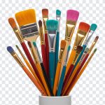 Paintbrush Set, Paintbrush, Paintbrush Set PNG, PNG, PNG Images, Transparent Files, png free, png file, Free PNG, png download,