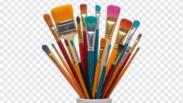 Paintbrush Set, Paintbrush, Paintbrush Set PNG, PNG, PNG Images, Transparent Files, png free, png file, Free PNG, png download,