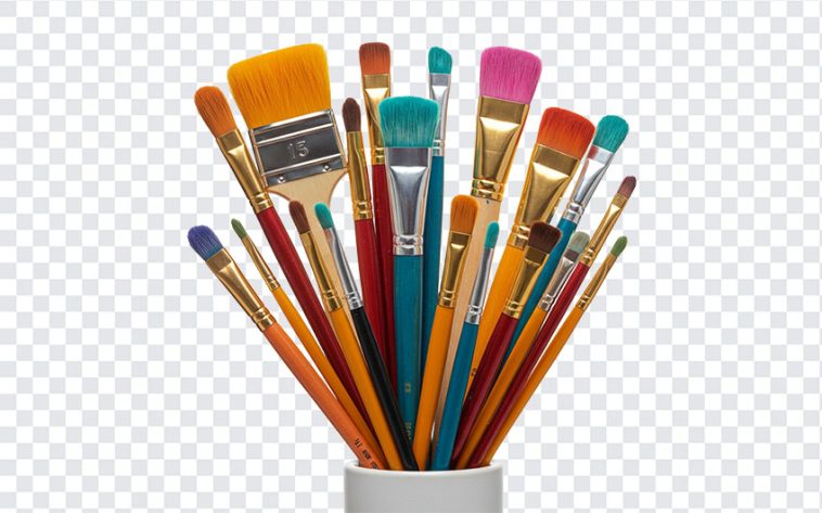Paintbrush Set, Paintbrush, Paintbrush Set PNG, PNG, PNG Images, Transparent Files, png free, png file, Free PNG, png download,