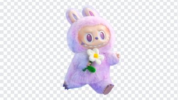 Purple Labubu, Purple, Purple Labubu PNG, Labubu PNG, Transparent Labubu, Soft Toy, Plush Toy, PNG, PNG Images, Transparent Files, png free, png file, Free PNG, png download,