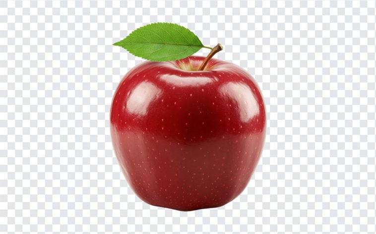Red Apple, Red, Red Apple PNG, Apple PNG, PNG, PNG Images, Transparent Files, png free, png file, Free PNG, png download,