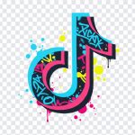 Tiktok Graffiti Logo, Tiktok Graffiti, Tiktok Graffiti Logo PNG, Tiktok, PNG, PNG Images, Transparent PNG Images, png free, png file, Free PNG, png download,