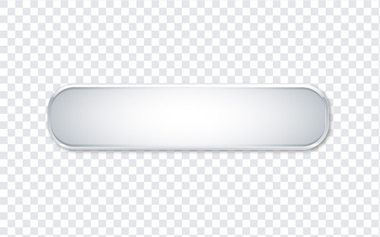 White Button, Button PNG, White, White Button PNG, UI, PNG, PNG Images, Transparent Files, png free, png file, Free PNG, png download,