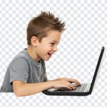 Young Boy Using Laptop, Boy, Kid with Laptop, Laptop PNG, Boy Using Laptop PNG, Young Boy Using, Young Boy Using Laptop PNG, Young Boy, PNG, PNG Images, Transparent Files, png free, png file, Free PNG, png download,