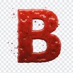 Blood Letter B, Letter B PNG, Bloddy B, Blood Letter, Blood Letter B PNG, Blood, PNG, PNG Images, Transparent PNG Images, png free, png file, Free PNG, png download,