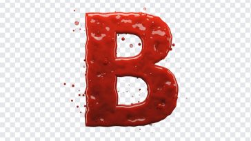 Blood Letter B, Letter B PNG, Bloddy B, Blood Letter, Blood Letter B PNG, Blood, PNG, PNG Images, Transparent PNG Images, png free, png file, Free PNG, png download,