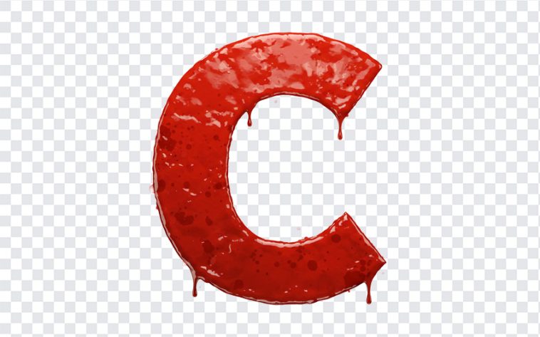 Blood Letter C, Letter C PNG, Bloody C, Blood Letter, Blood Letter C PNG, Blood, PNG, PNG Images, Transparent PNG Images, png free, png file, Free PNG, png download,
