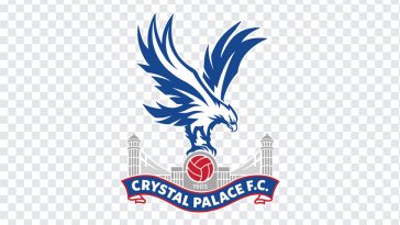 Crystal Palace FC Logo, Football Club, Soccer, Crystal Palace FC, Crystal Palace FC Logo PNG, Crystal Palace, PNG, PNG Images, Transparent PNG Images, png free, png file, Free PNG, png download,