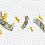 Dollars and Gold, Dollars, Money, Gold, Dollars and Gold Coins PNG, Gold Coins PNG, PNG, PNG Images, Transparent PNG Images, png free, png file, Free PNG, png download,