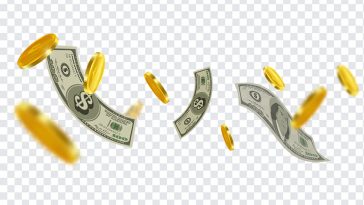 Dollars and Gold, Dollars, Money, Gold, Dollars and Gold Coins PNG, Gold Coins PNG, PNG, PNG Images, Transparent PNG Images, png free, png file, Free PNG, png download,