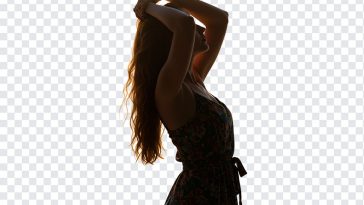 Girl Silhouette, Girl, Girl Silhouette PNG, PNG, PNG Images, Transparent PNG Images, png free, png file, Free PNG, png download,