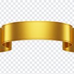 Gold Banner, Gold, Gold Banner PNG, Banner PNG, Ribbon, Ggold Ribbon, PNG, PNG Images, Transparent PNG Images, png free, png file, Free PNG, png download,