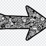 Handdrawn Doodle Arrow, Arrow PNG, Doodle Arrow PNG, Handdrawn Doodle, Handdrawn Doodle Arrow PNG, Handdrawn, PNG, PNG Images, Transparent PNG Images, png free, png file, Free PNG, png download,