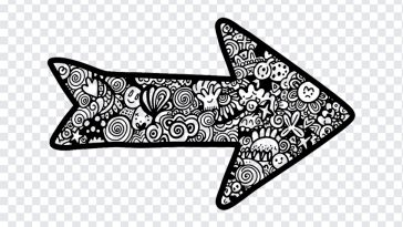 Handdrawn Doodle Arrow, Arrow PNG, Doodle Arrow PNG, Handdrawn Doodle, Handdrawn Doodle Arrow PNG, Handdrawn, PNG, PNG Images, Transparent PNG Images, png free, png file, Free PNG, png download,