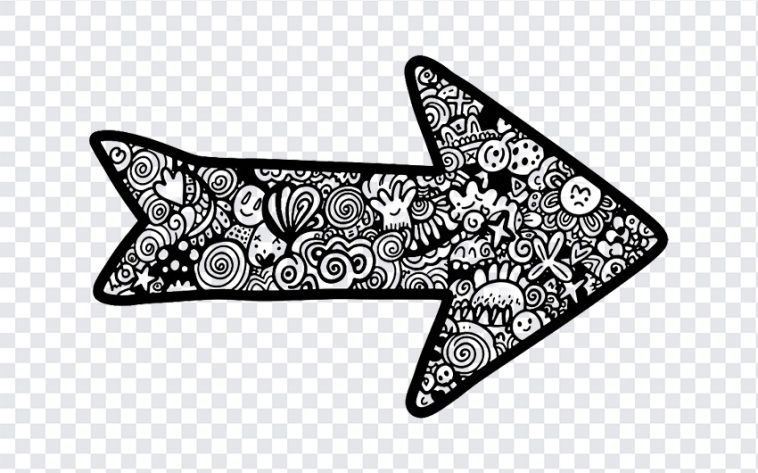 Handdrawn Doodle Arrow, Arrow PNG, Doodle Arrow PNG, Handdrawn Doodle, Handdrawn Doodle Arrow PNG, Handdrawn, PNG, PNG Images, Transparent PNG Images, png free, png file, Free PNG, png download,