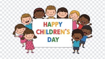 Children's Day Board Illustration, Children, Children's Day Illustration PNG, Happy Children's Day, PNG, PNG Images, Transparent PNG Images, png free, png file, Free PNG, png download,