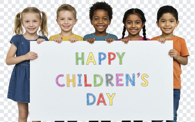 Happy Children's Day Board, Happy Children's Day, Happy Children's Day Board PNG, Happy Children's, PNG, PNG Images, Transparent PNG Images, png free, png file, Free PNG, png download,
