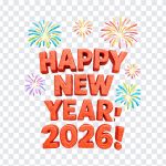 Happy New Year 2026 Fun Greeting, Year 2026, 2026, New Year 2026, Happy New Year 2026 Fun, Happy New Year 2026 Fun Greeting PNG, Happy New Year 2026, PNG, PNG Images, Transparent PNG Images, png free, png file, Free PNG, png download,