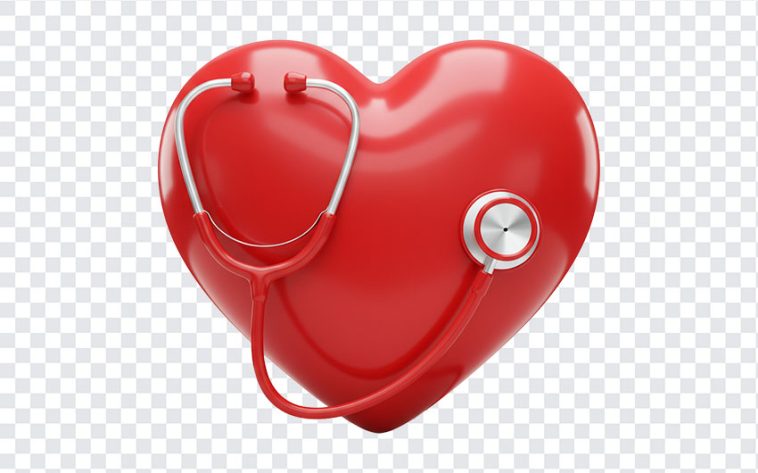 Red Heart PNG, Heart PNG, Heart with a Stethoscope PNG, Medical Logo, Medical heart, PNG, PNG Images, Transparent PNG Images, png free, png file, Free PNG, png download,