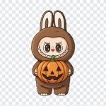 Labubu Halloween, Halloween Pumpkin, Labubu, Labubu Halloween PNG, Halloween PNG, PNG, PNG Images, Transparent PNG Images, png free, png file, Free PNG, png download,