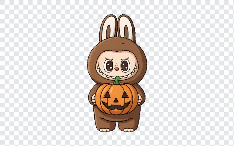 Labubu Halloween, Halloween Pumpkin, Labubu, Labubu Halloween PNG, Halloween PNG, PNG, PNG Images, Transparent PNG Images, png free, png file, Free PNG, png download,