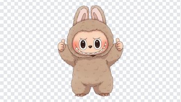 Labubu Thumbs Up, Labubu, Transparent Labubu, Anime Labubu, Thumbs Up PNG, Labubu Thumbs Up PNG, Labubu PNG, PNG, PNG Images, Transparent PNG Images, png free, png file, Free PNG, png download,