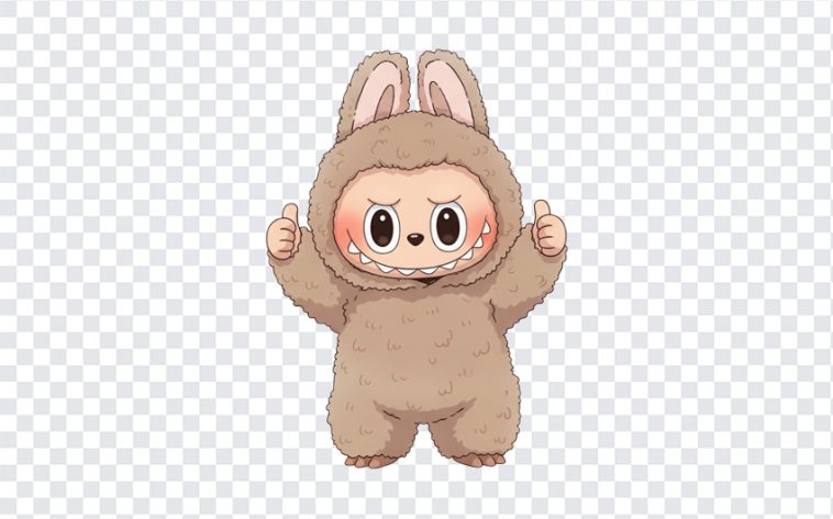 Labubu Thumbs Up, Labubu, Transparent Labubu, Anime Labubu, Thumbs Up PNG, Labubu Thumbs Up PNG, Labubu PNG, PNG, PNG Images, Transparent PNG Images, png free, png file, Free PNG, png download,