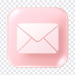 Pink Glass Apple iOS Email Icon, Email Icon, Glass Email Icon, Pink Glass Apple iOS Email, Glass Apple iOS Email, Apple iOS, PNG, PNG Images, Transparent PNG Images, PNG Free, PNG File, Free PNG, PNG Download,
