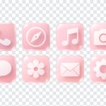 Pink Glass Apple iOS Icon Pack, Free Icons, iOS Icon, Glass iOS Icon, Pink Glass Icon Pack PNG, Apple iOS Icon Pack PNG, Glass Apple iOS Icon Pack, Apple iOS, PNG, PNG Images, Transparent PNG Images, PNG Free, PNG File, Free PNG, PNG Download,
