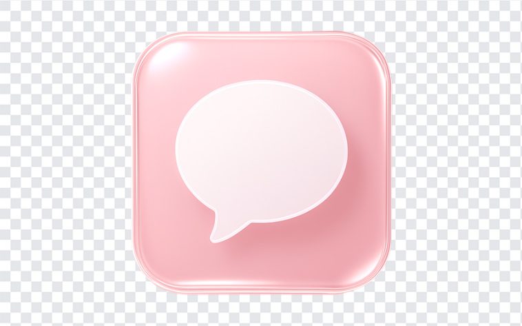 Pink Glass Apple iOS Message Icon, Message Icon, Glass Message Icon, Pink Glass Apple iOS Message, Glass Apple iOS Message, Apple iOS, PNG, PNG Images, Transparent PNG Images, PNG Free, PNG File, Free PNG, PNG Download,