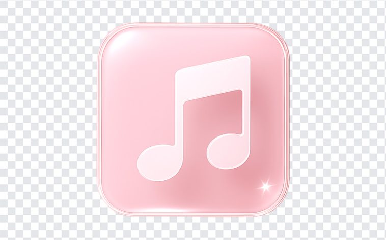 Pink Glass Apple iOS Music Icon, Music Icon, Glass Music Icon, Pink Glass Apple iOS Music, Glass Apple iOS Music, Apple iOS, PNG, PNG Images, Transparent PNG Images, PNG Free, PNG File, Free PNG, PNG Download,