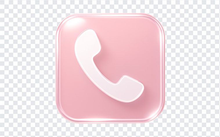 Pink Glass Apple iOS Phone Icon, Phone Icon, Glass Phone Icon, Pink Glass Apple iOS Phone, Glass Apple iOS Phone, Apple iOS, PNG, PNG Images, Transparent PNG Images, PNG Free, PNG File, Free PNG, PNG Download,
