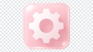 Pink Glass Apple iOS Settings Icon, Settings Icon, Glass Settings Icon, Pink Glass Apple iOS Settings, Glass Apple iOS Settings, Apple iOS, PNG, PNG Images, Transparent PNG Images, PNG Free, PNG File, Free PNG, PNG Download,