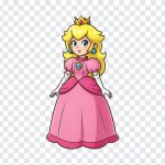Princess Peach, Princess, Princess Peach PNG, Mario, Mario Brothers, Game, Video Game, PNG, PNG Images, Transparent PNG Images, png free, png file, Free PNG, png download,