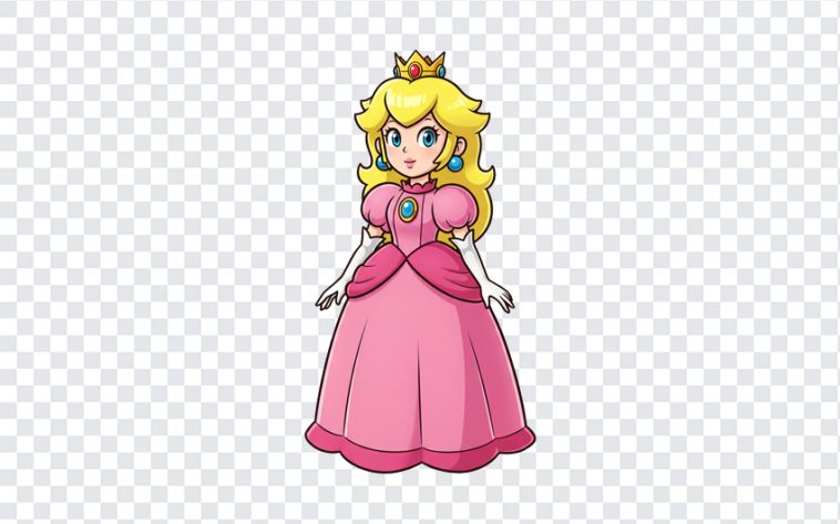 Princess Peach, Princess, Princess Peach PNG, Mario, Mario Brothers, Game, Video Game, PNG, PNG Images, Transparent PNG Images, png free, png file, Free PNG, png download,