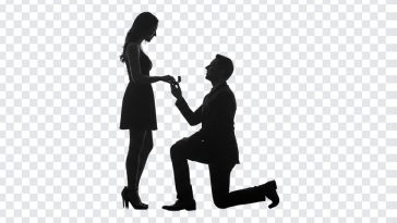Proposing Silhouette, Proposing, Proposing Silhouette PNG, Silhouette PNG, PNG, PNG Images, Transparent PNG Images, png free, png file, Free PNG, png download,