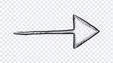 Sketched Arrow, Arrow, Black Arrow, Handdrawn Arrow, Sketched, Sketched Arrow PNG, Arrow PNG, PNG, PNG Images, Transparent PNG Images, png free, png file, Free PNG, png download,