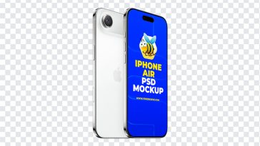 Apple iPhone Air Mockup, iPhone Air, iPhone Mockup PSD, Mockup PSD, Apple iPhone Air, Apple iPhone Air Mockup PSD, Apple iPhone, PNG, PNG Images, Transparent PNG Images, png free, png file, Free PNG, png download,