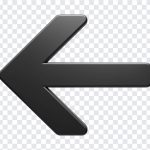 Back Navigation Arrow PNG