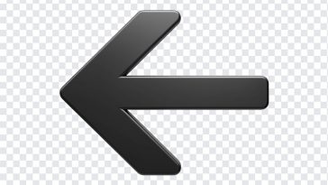 Back Navigation Arrow PNG