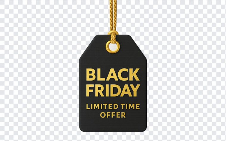Black Friday Hanging Tag Limited Time Offer, Black Friday Limited Time Offer PNG, Sale Tag PNG, Black Friday Hanging Tag, Limited Time Offer PNG, Hanging Tag, PNG, PNG Images, Transparent PNG Images, png free, png file, Free PNG, png download,